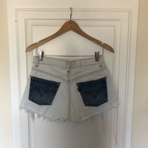 RE/DONE | TWO-TONE “THE SHORT” - Picture 4 of 4